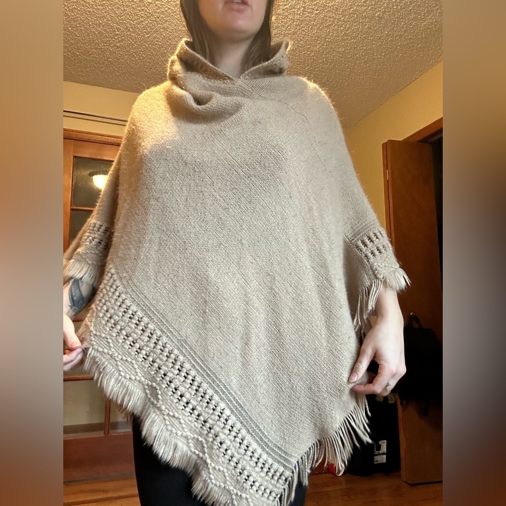 Apt 9 hooded poncho